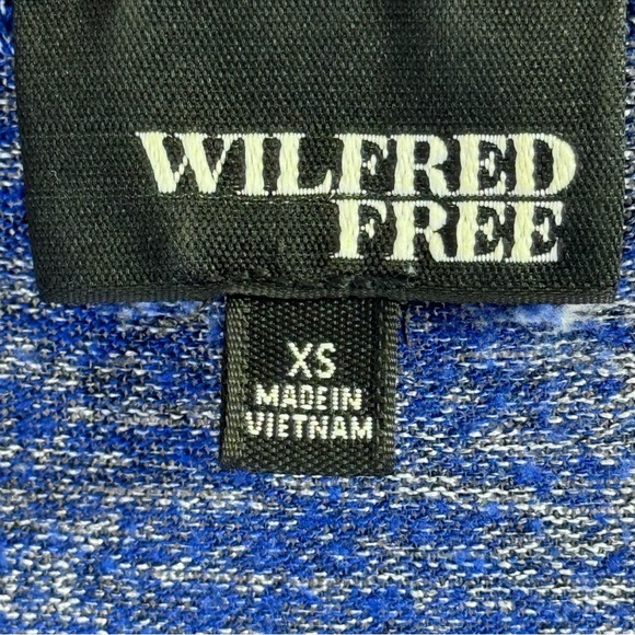 Wilfred Free Aritzia Bruni Women’s Sleeveless Bodycon Tank Dress Marled Blue XS - Picture 7 of 11